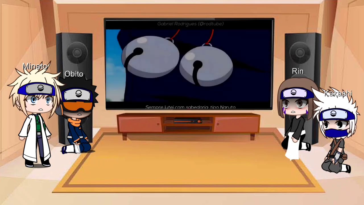 Time Minato Reage ao (Rap do Kakashi) •Gacha Club•