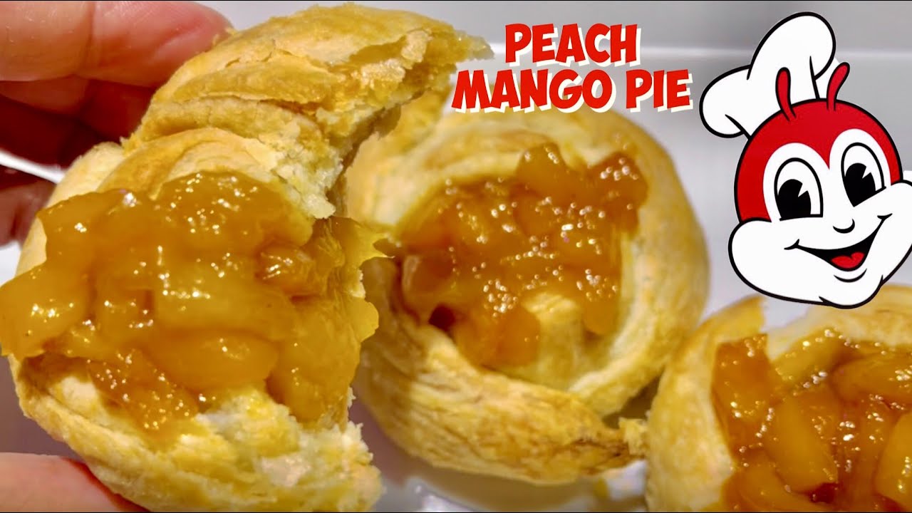 DELICIOUS BAKED PEACH MANGO PIE   Jollibee Inspired  | PERLYDEE