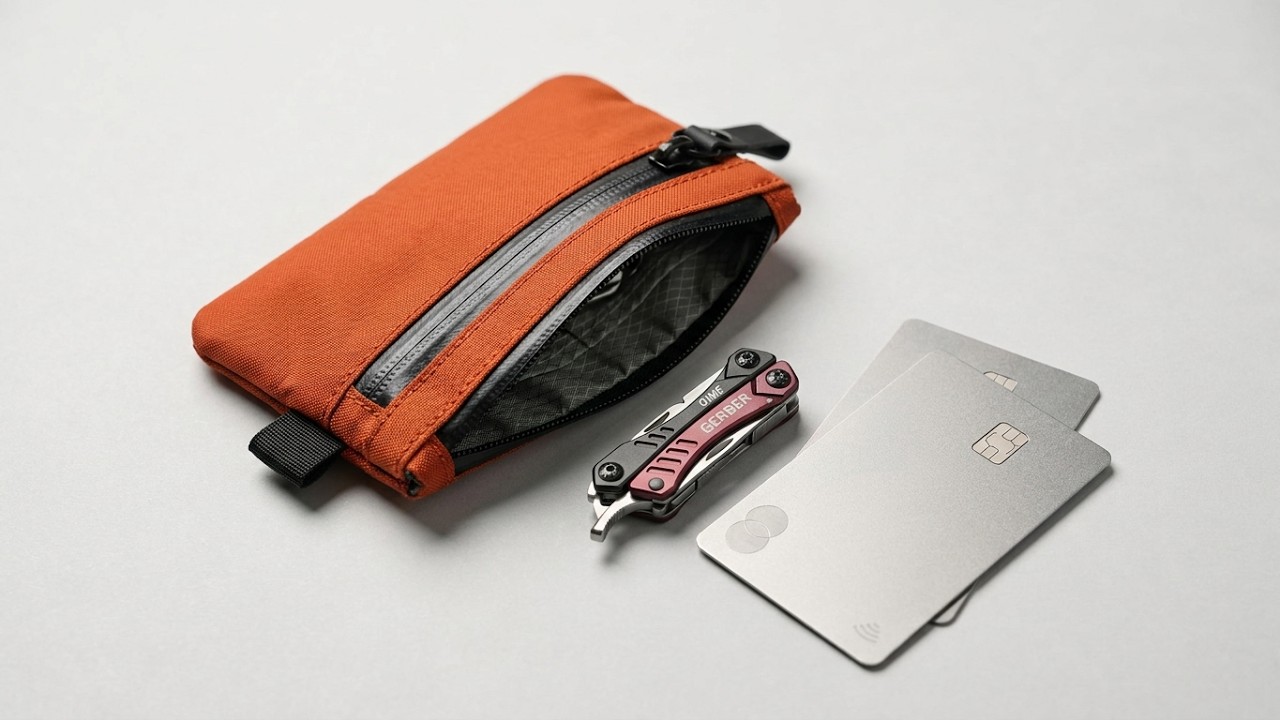 Quick Hit Essential EDC: ИДЕАЛЬНЫЙ EDC-подсумок