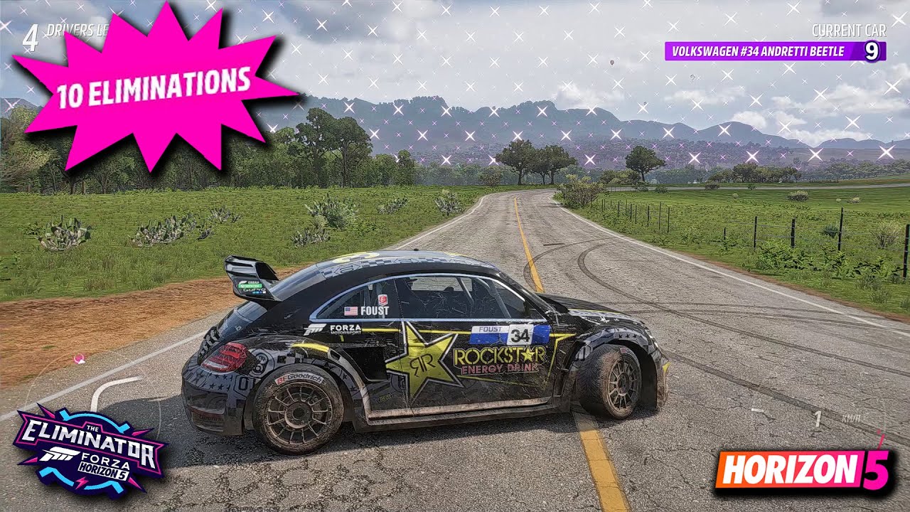 Forza Horizon 5 The Eliminator Series #564 With Andretti x10 Eliminations