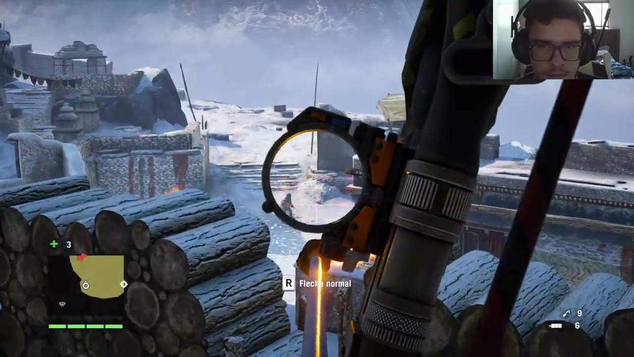 🔫 FAR CRY 4 | CAMPANHA #14 - Sangue na Neve, Tombando o Magistério do Norte!