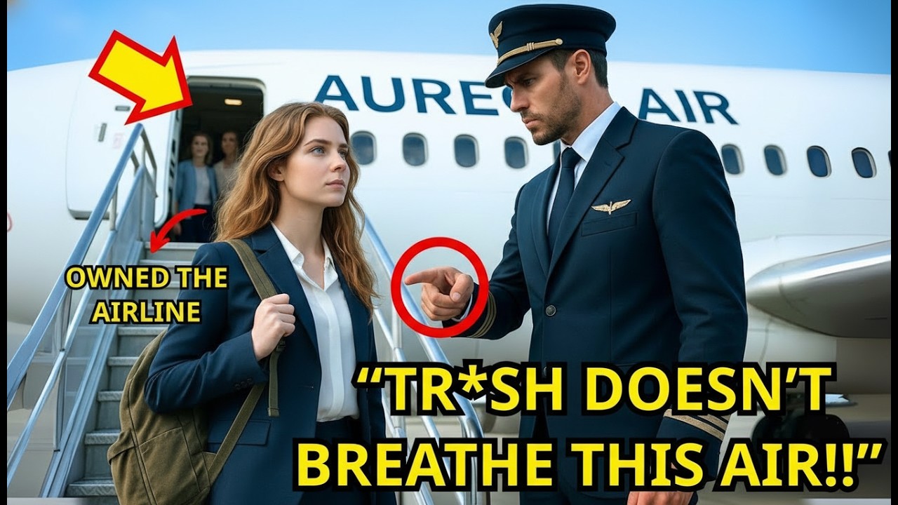 She Was Removed from the Plane for “Looking Poor”—Unaware She Owned the Airline