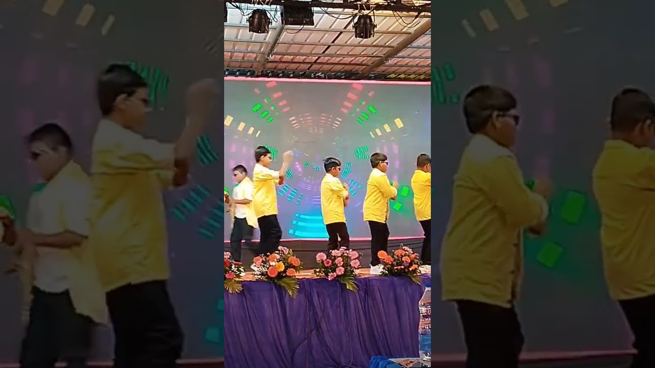 my son school annual day celebration dance 🫰🫰❤️ original song copy right issue