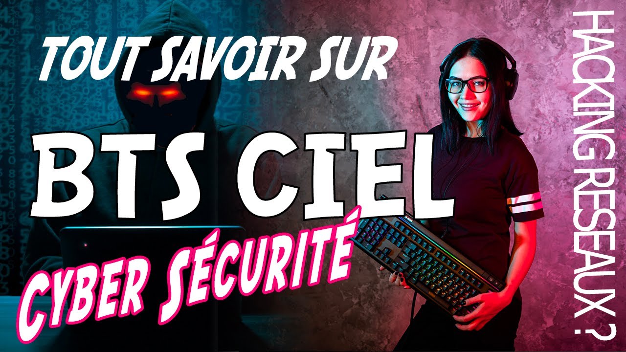 BTS CIEL Cybersécurité (Parcoursup) Explications !!