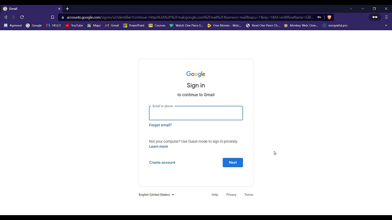 How To Login To Gmail | Gmail Sign In