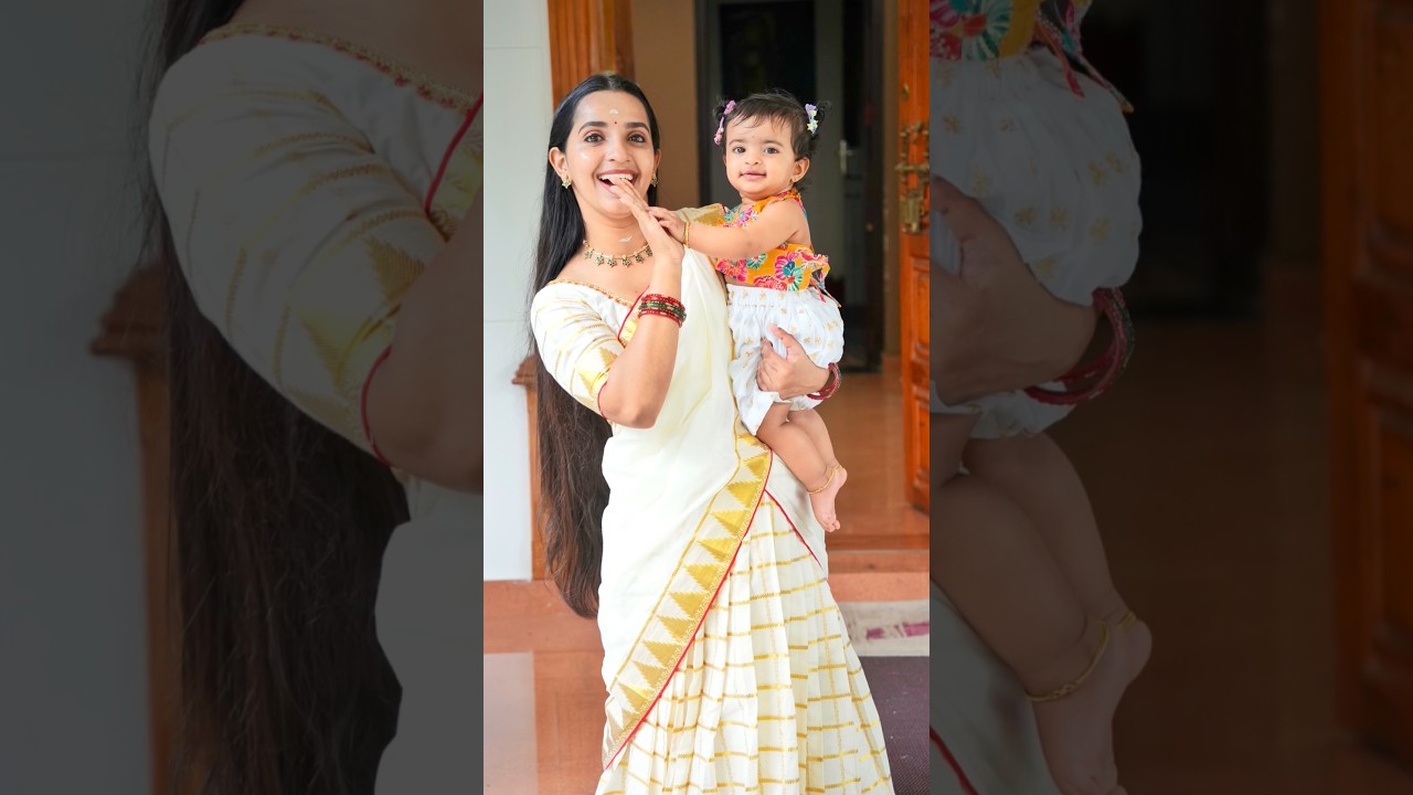 Happy Onam everyone 🌺🥹❤️ | GRWM | Malavika Krishnadas