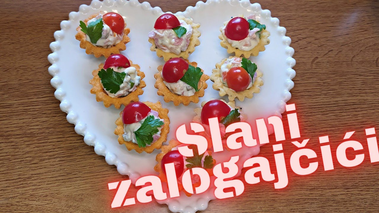 UKUS U JEDNOM ZALOGAJU predjelo za slavu, novu godinu, rodjendan - Sladjini recepti