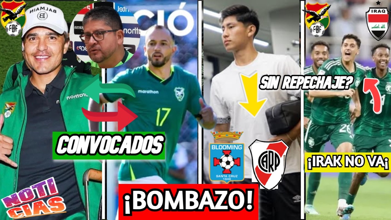 ¡IRAK NO PUEDE VIAJAR! ¿BOLIVIA CLASIFICA DIRECTO? + MARTINS y CONVOCADOS de VILLEGAS MUNDIAL 2026