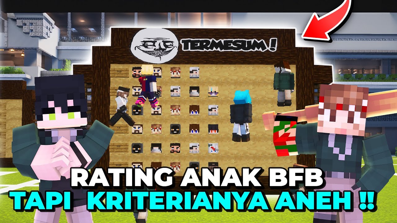 Kita Diajak RATING Anak BFB Sama @Odo Kentang !! Tapi Ini ANEH BANGET..