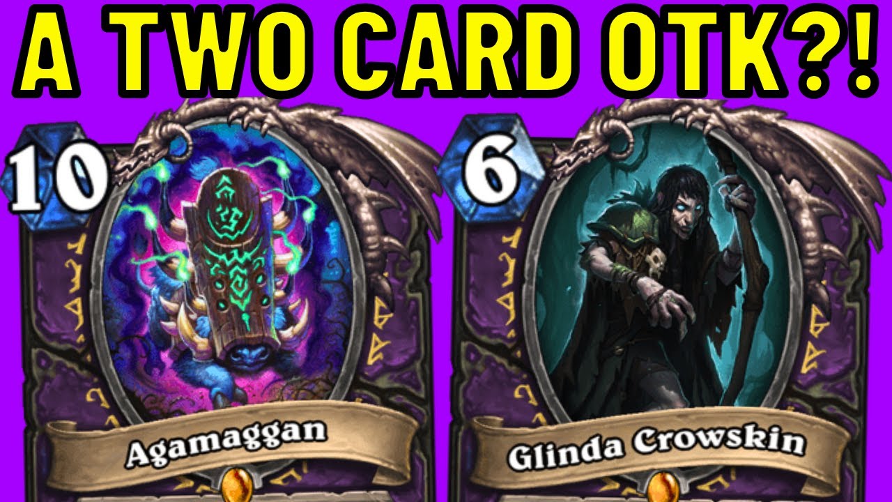 Stealing ALL of the Opponent's Health?! Agamaggan OTK!