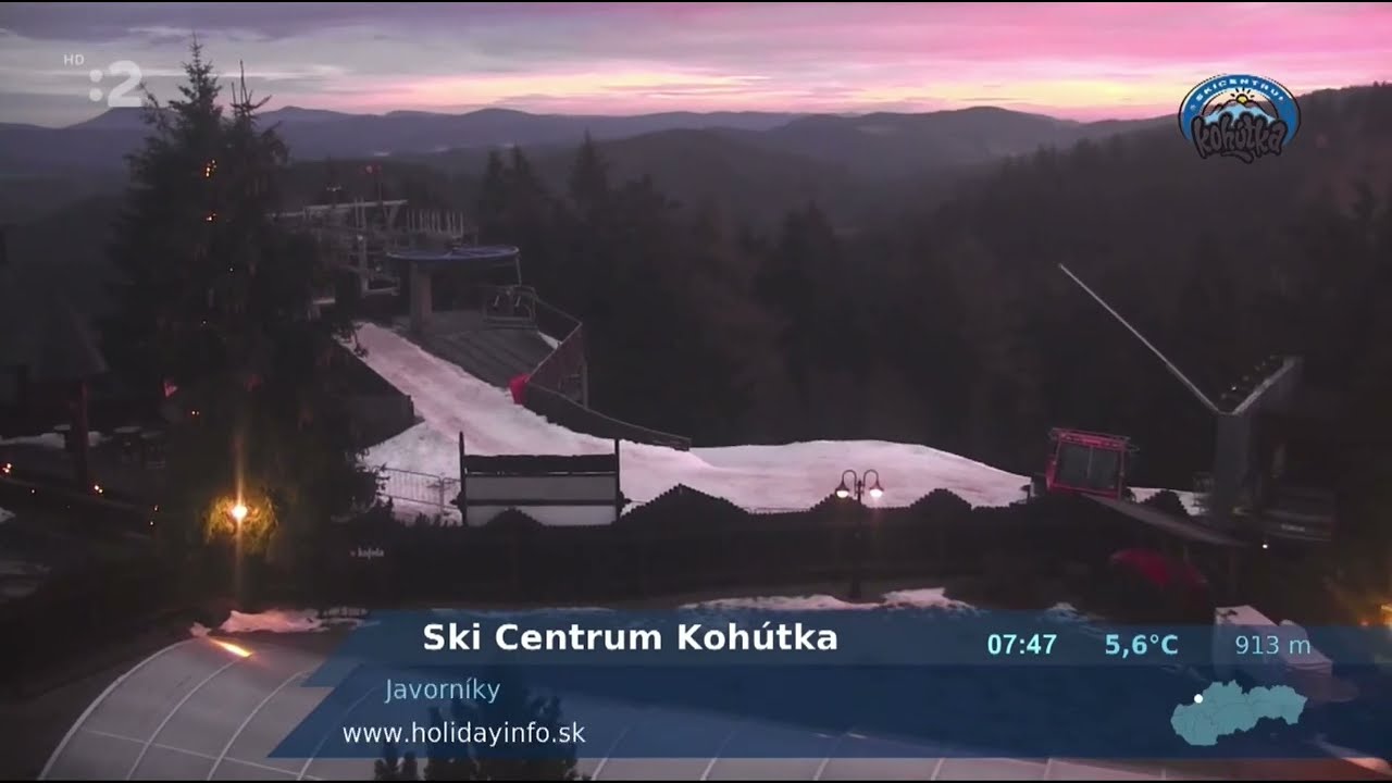 Živá panoráma 1.1.2023 RTVS 2