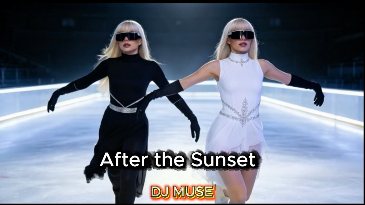 After The Sunset 🌅 | Futuristic DJ Duo | DJ MUSE #DJMuse #AfterTheSunset #TechnoVibes #FuturisticDJ