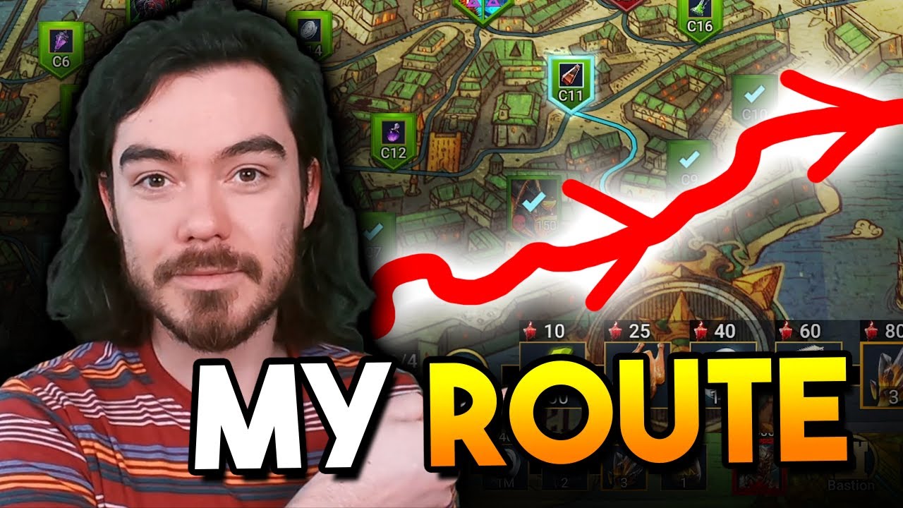 I'm Going THIS WAY....... Cursed City DAY 1!!! | Raid: Shadow Legends
