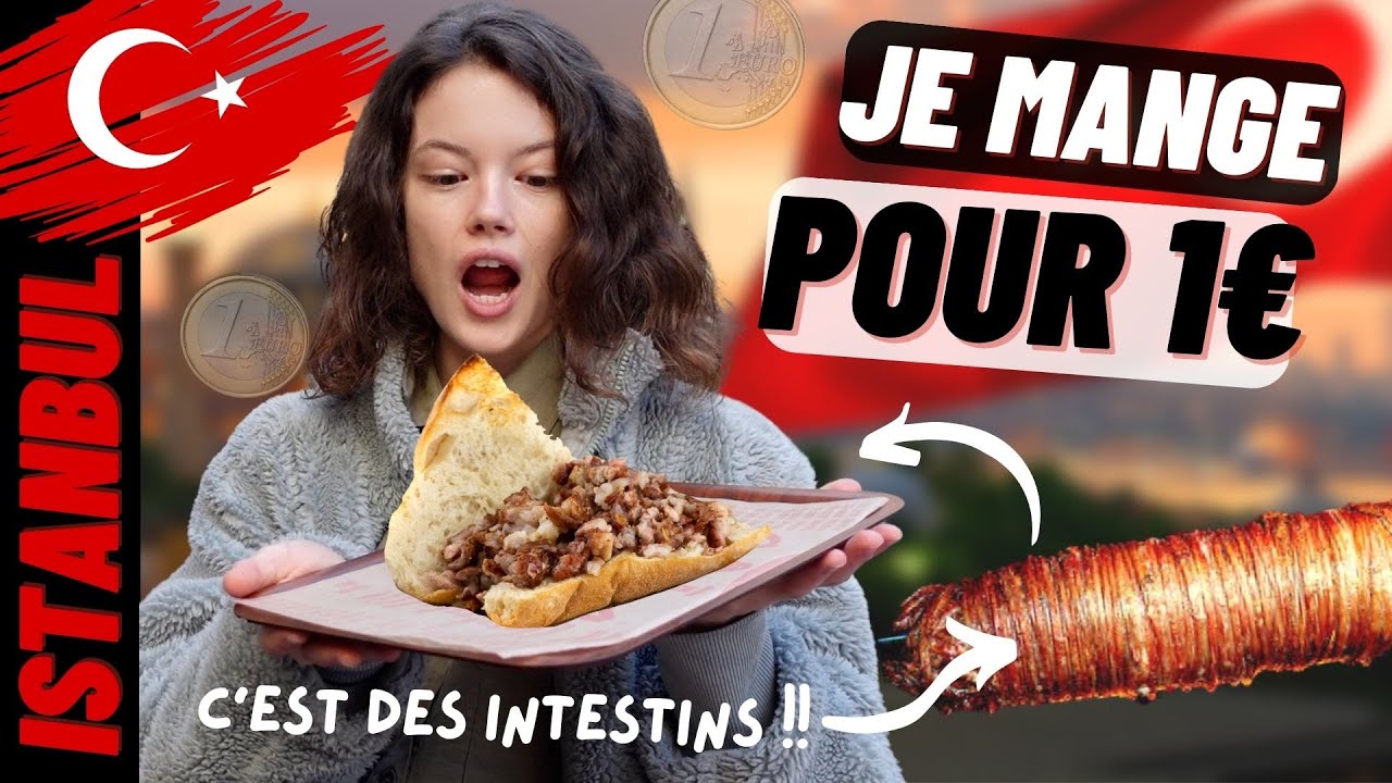 JE SUIS EN TURQUIE ET JE MANGE POUR 1€ 🇹🇷  - Claire