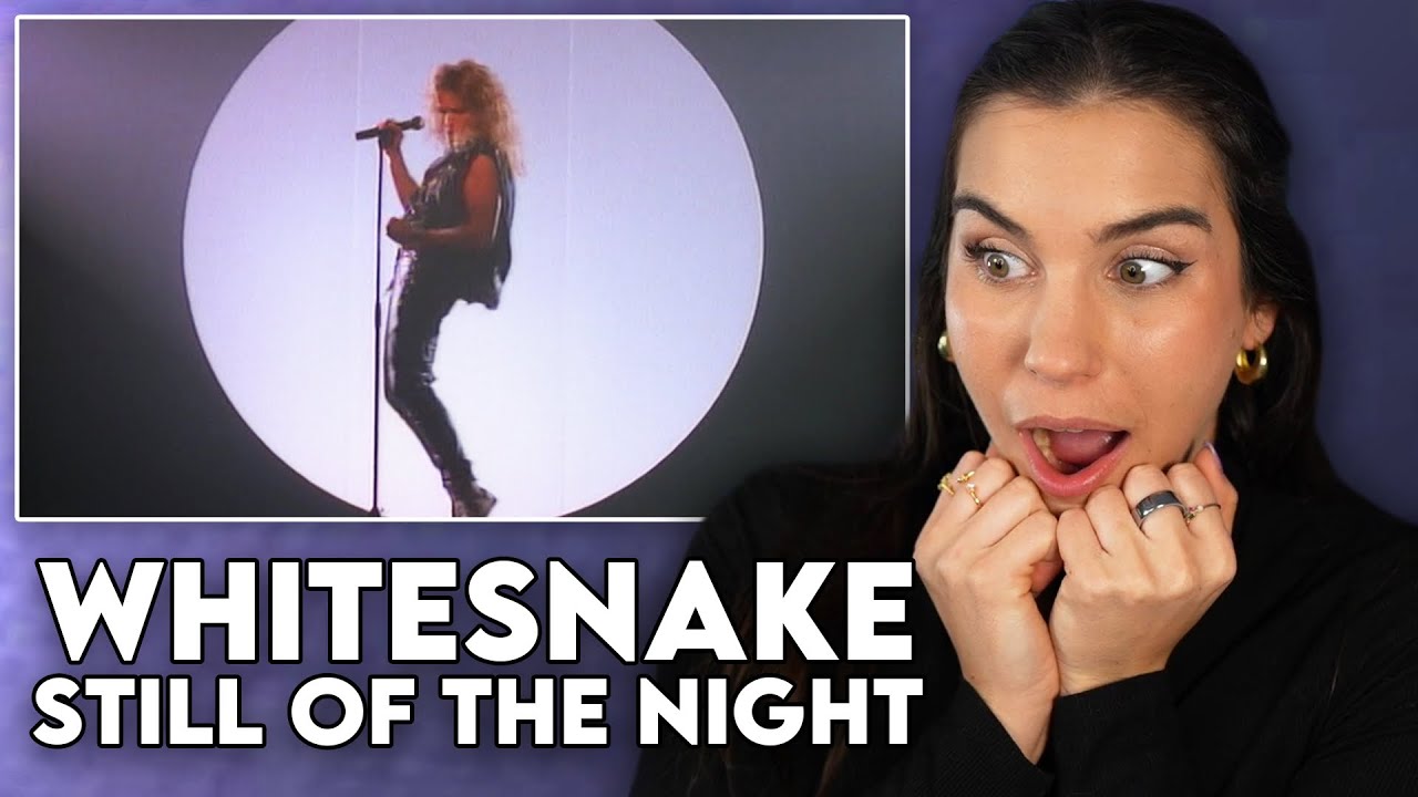 BLUSHING SO HARD!! First Time Reaction to Whitesnake - 