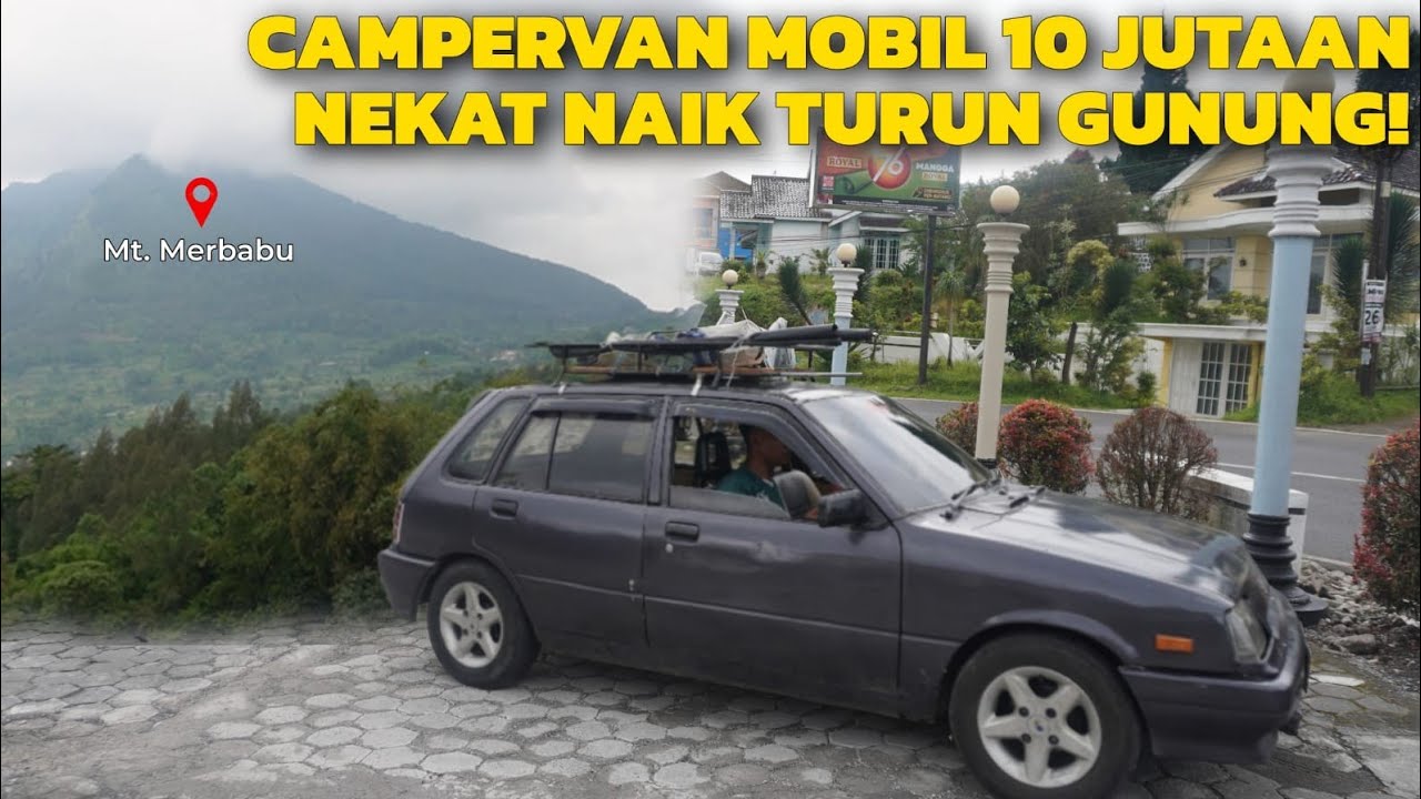ROAD TRIP MAGELANG - TUBAN MENUNGGUNAKAN MOBIL TUA EPISODE 1 | SEPANJANG JALAN MELEWATI GUNUNG 