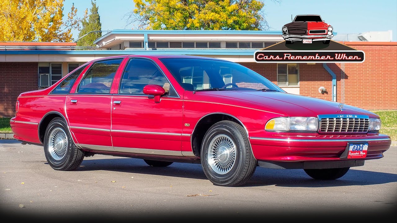 1994 Chevrolet Caprice LS FOR SALE Low Miles Corvette LT1 Engine #sleeper