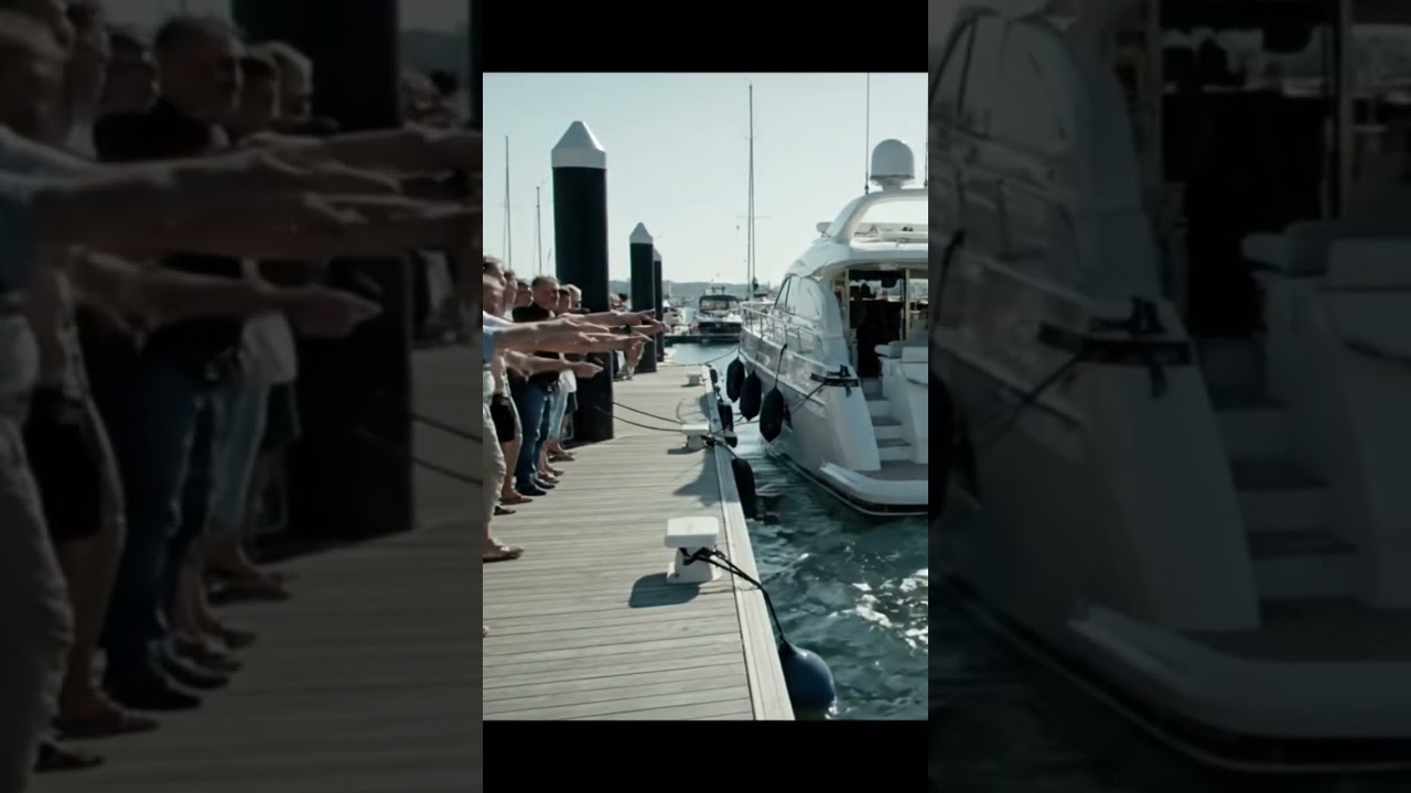 💦 Jet Ski Crashes Into Docked Yacht &ndash; Screams All Around!