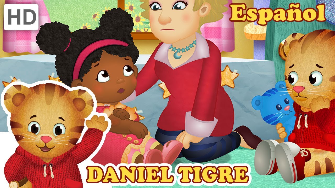 Daniel Tigre en Español 🤕 La Srta. Elena se lastima y Daniel se siente mejor (Episodios Completos)