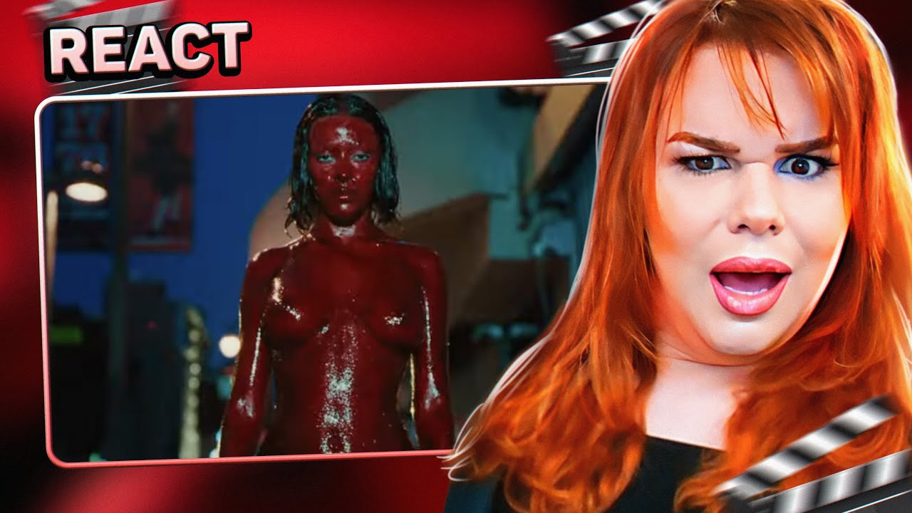 Wanessa Wolf reagindo Doja Cat - Attention (Official Video)