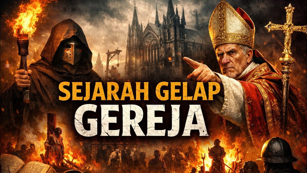 Sejarah Gereja | Kekuasaan, Iman, dan Fakta yang Terlupakan