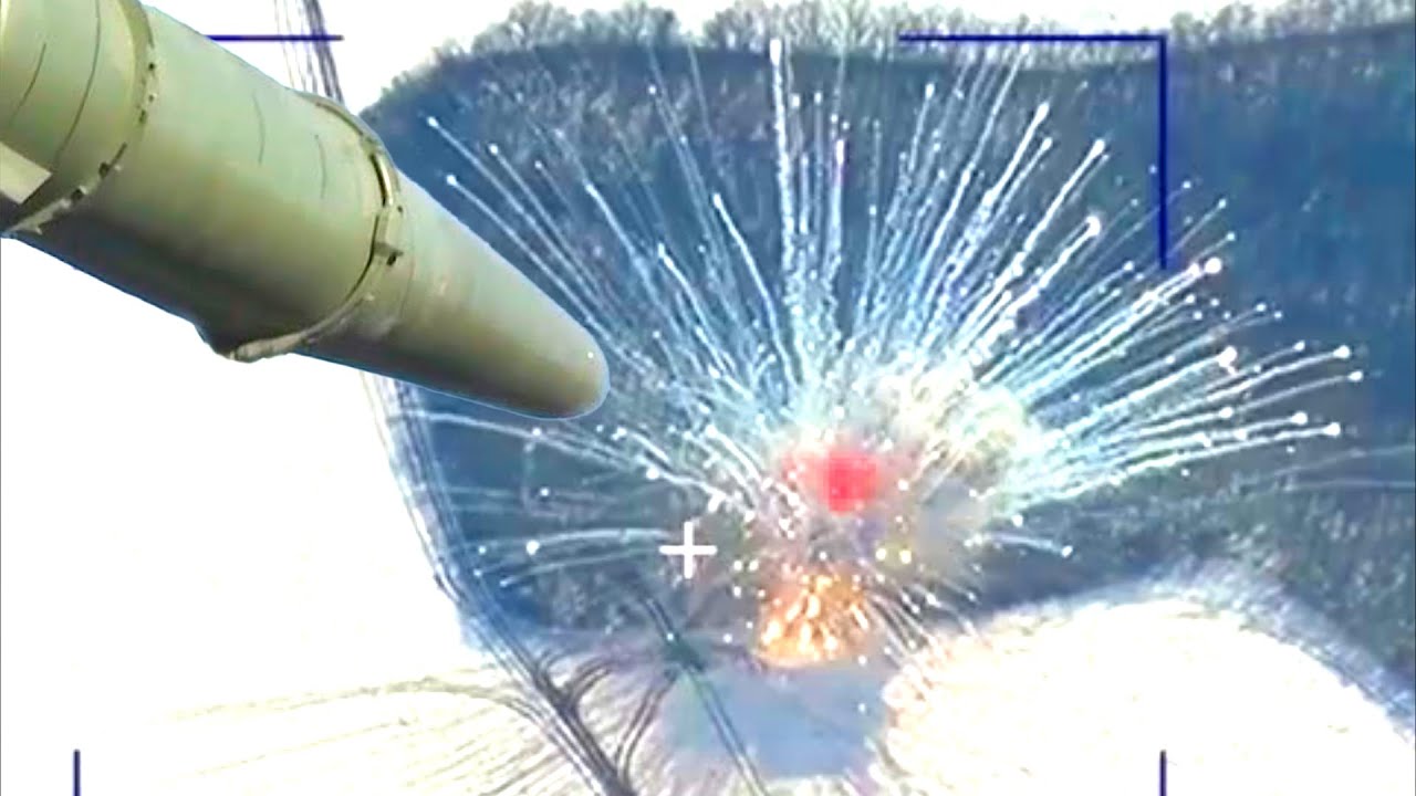 Atak rakietowy Iskander-M na ukraińską obronę przeciwlotniczą S-300PS