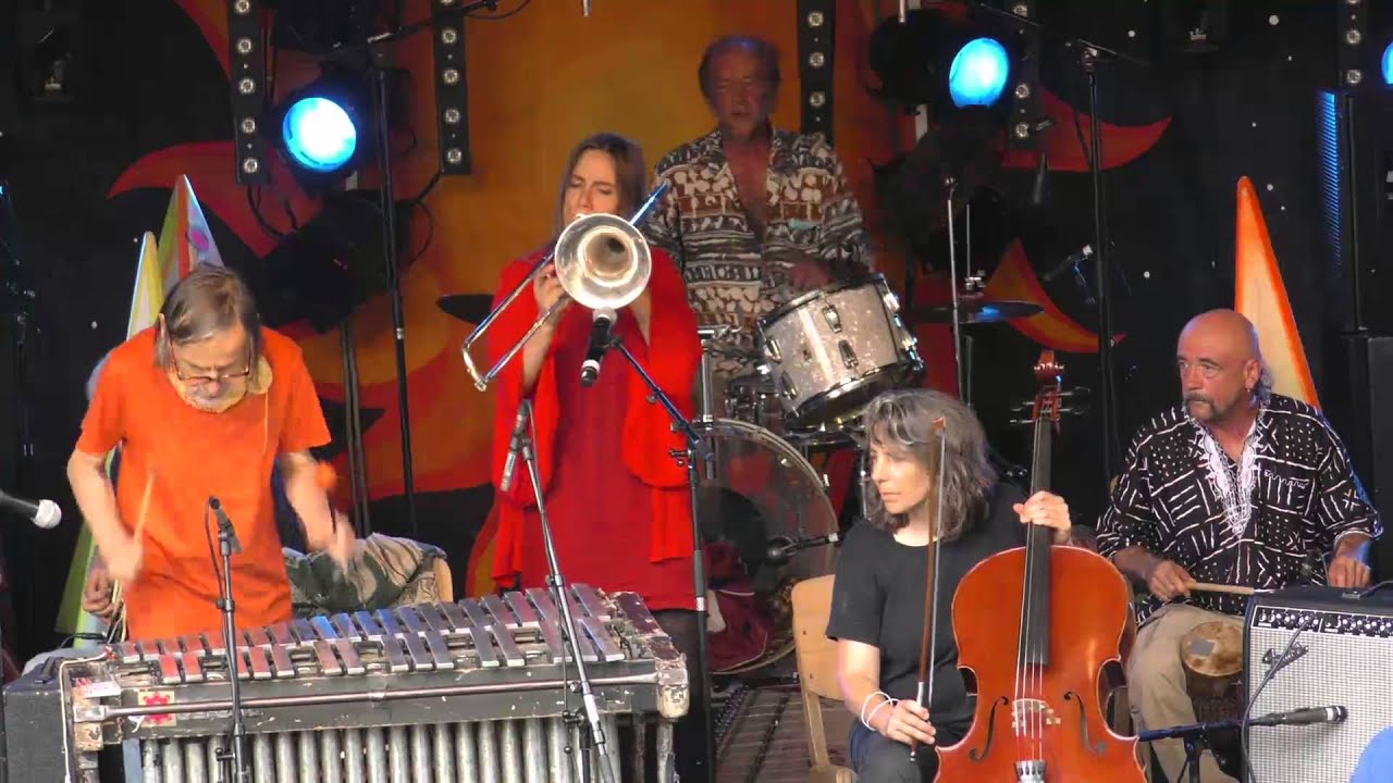 EMBRYO  -  World-Music-Festival 2015