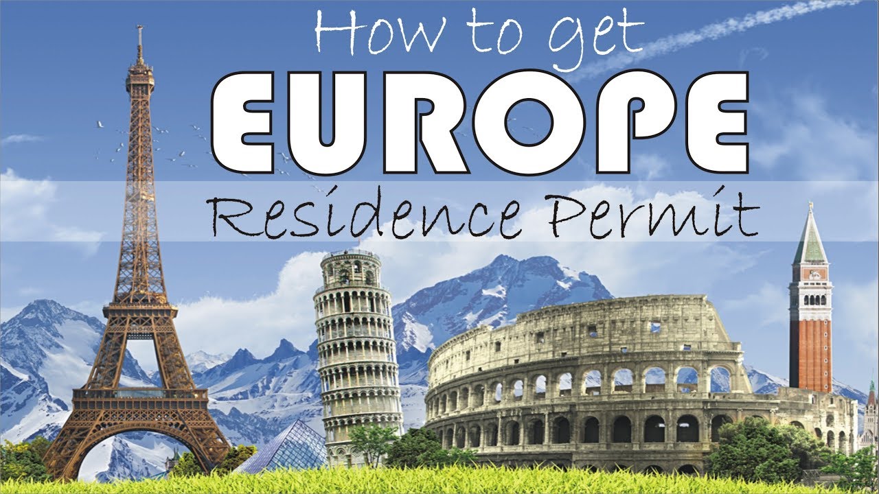 Europe (Schengen) Residency कैसे प्राप्त करें (परिवार सहित)!!!!!!!