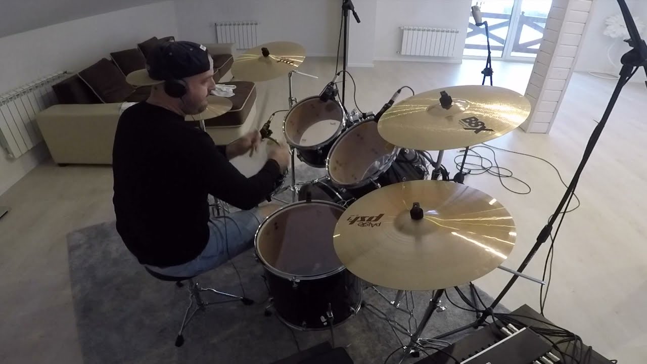КИНО (Группа крови drum cover)
