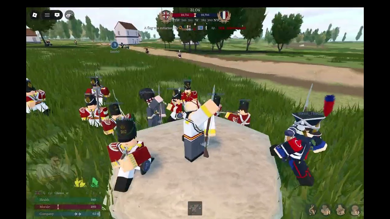 102nd Regiment of Foot - 25th February (Skirms POV)