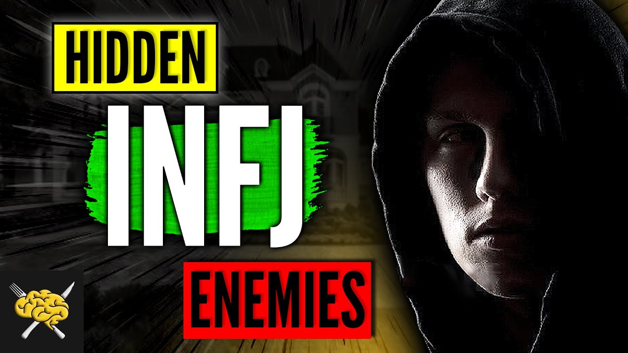 [TOP] 7 Hidden Enemies of INFJs - The Rarest Personality | Dark Side of INFJ
