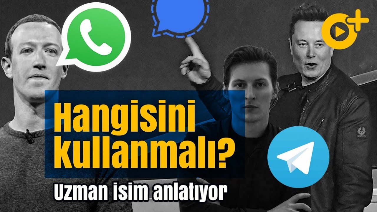 WhatsApp, Signal, Telegram ve Bip hangisini kullanmalı? Siber güvenlik uzmanı anlatıyor