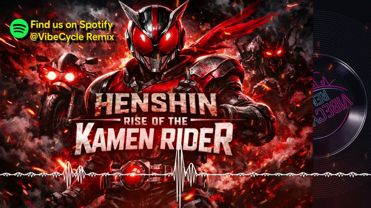 HENSHIN: Rise of the Kamen Rider | What If It Had a 2000s Metalcore Opening?