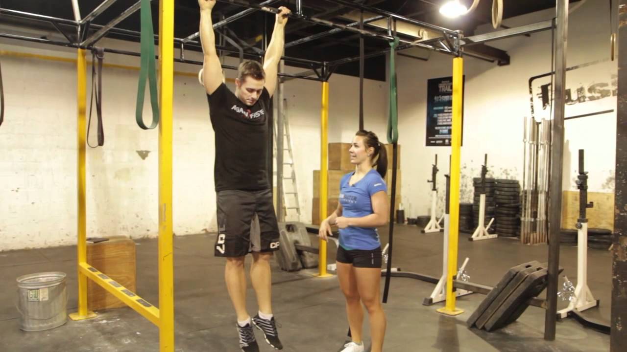 Tutoriel Butterfly Pull-ups avec Camille