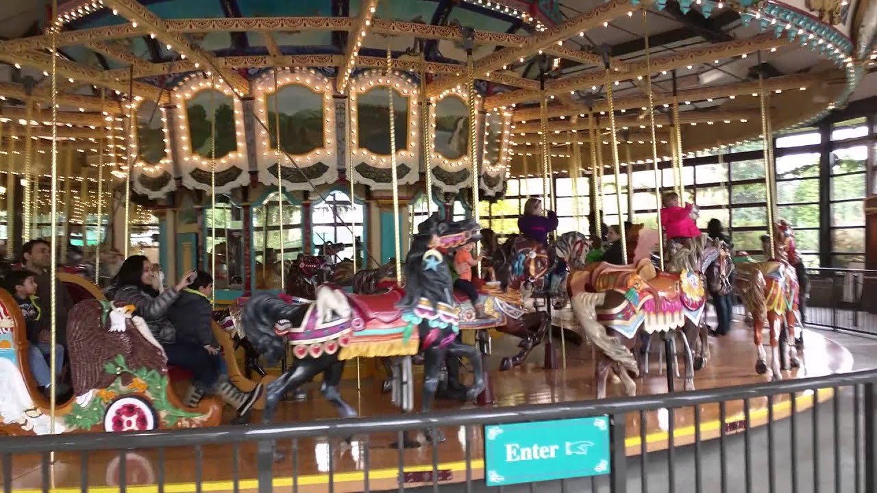 Woodland Park Zoo Carousel