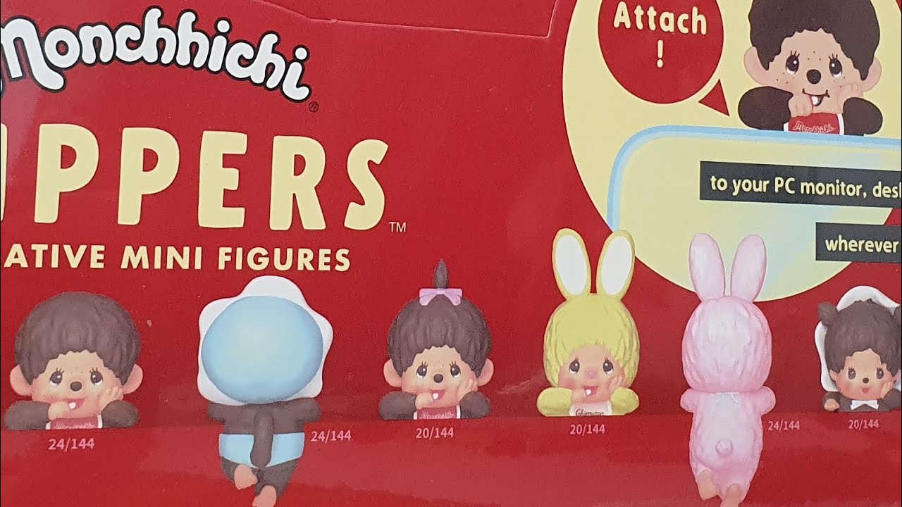 몬치치 히퍼 시리즈 개봉 ~monchhichi hippers