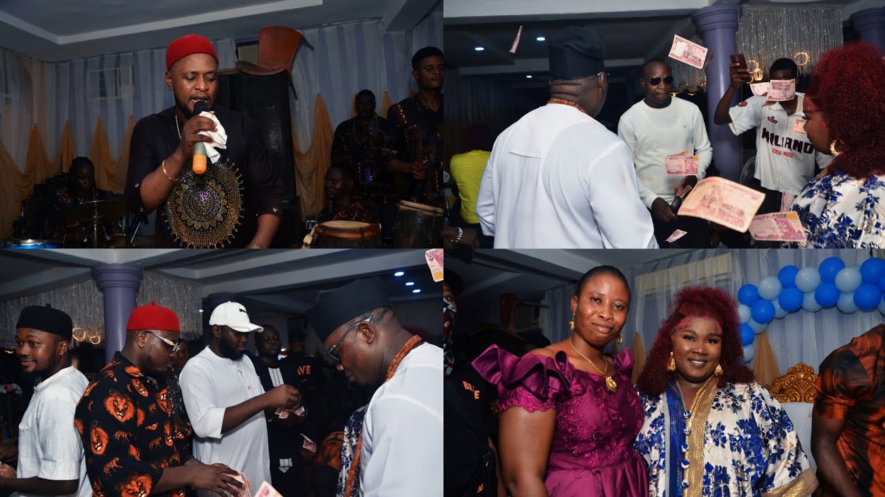 ONYEOMA AMANUKE Live Stage at Asaba Child Dedication Ubaka Pedro ubasinachi videos Entertainment TV