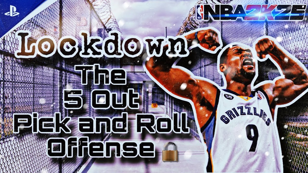 LEARN TO DEFEND THE 5 OUT PICK AND ROLL WITH THESE DEFENSIVE SETTINGS AND TIPS! #myteam #nba2k25
