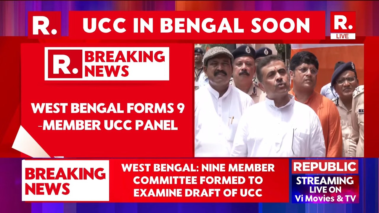 LIVE: West Bengal Moves on UCC | Expert Panel Formed, Bill Likely in August Assembly Session