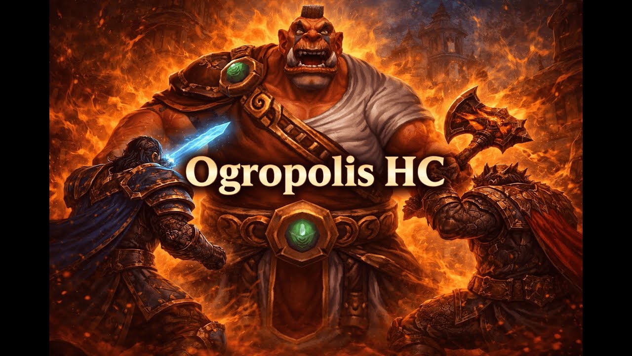 Tauri Wow | El Mejor Warrior De Mi Casa 💪 Ogropolis HC