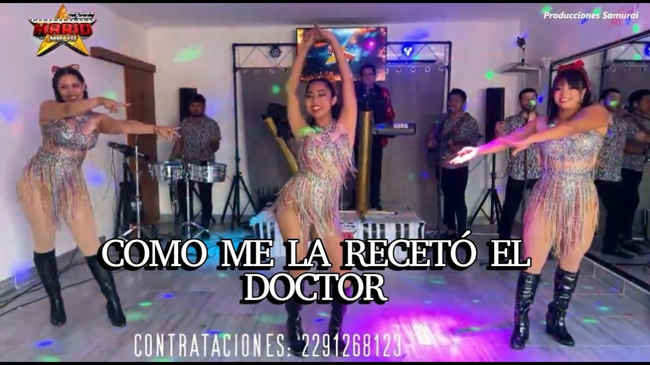 Mario Mazza - Como me la Receto el Doctor (En Vivo)