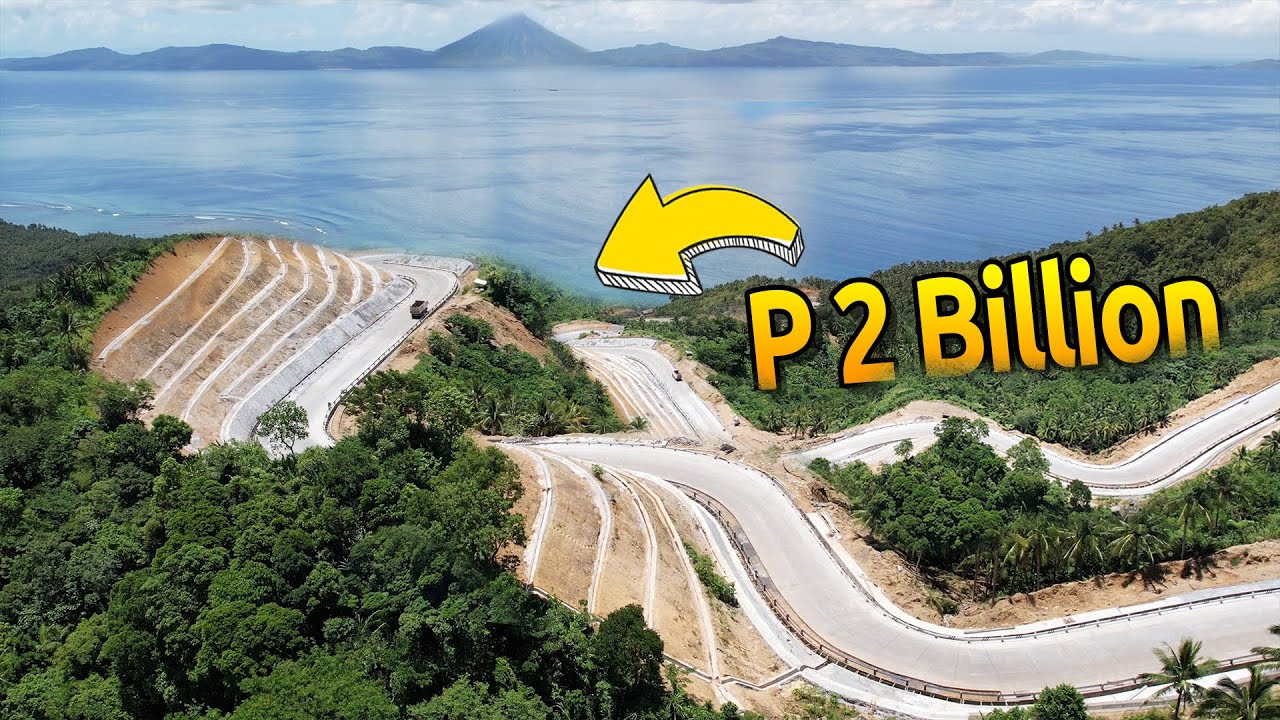 Philippines Breathtaking Mountain Road