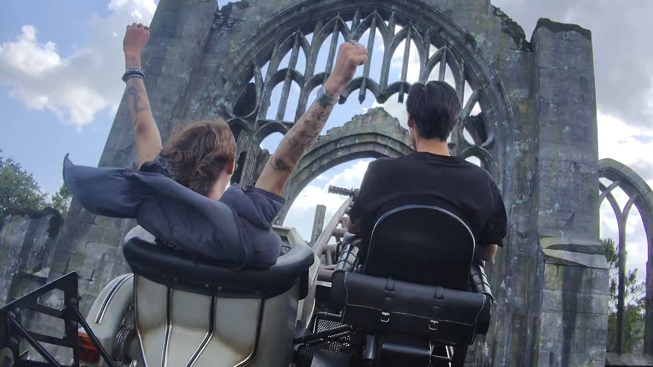 Hagrid’s Magical Creatures Motorbike Adventure Ride POV | Universal Studios Orlando