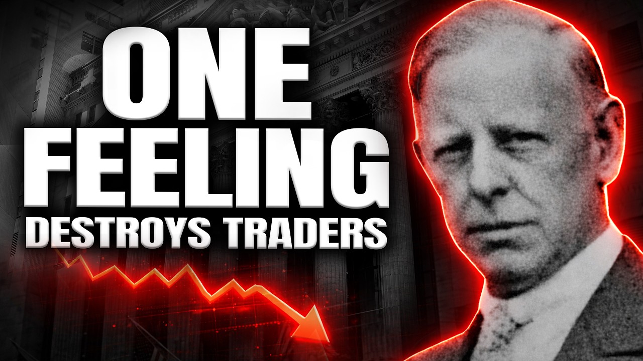 Jesse Livermore | Dangerous Feeling That Destroys New Traders