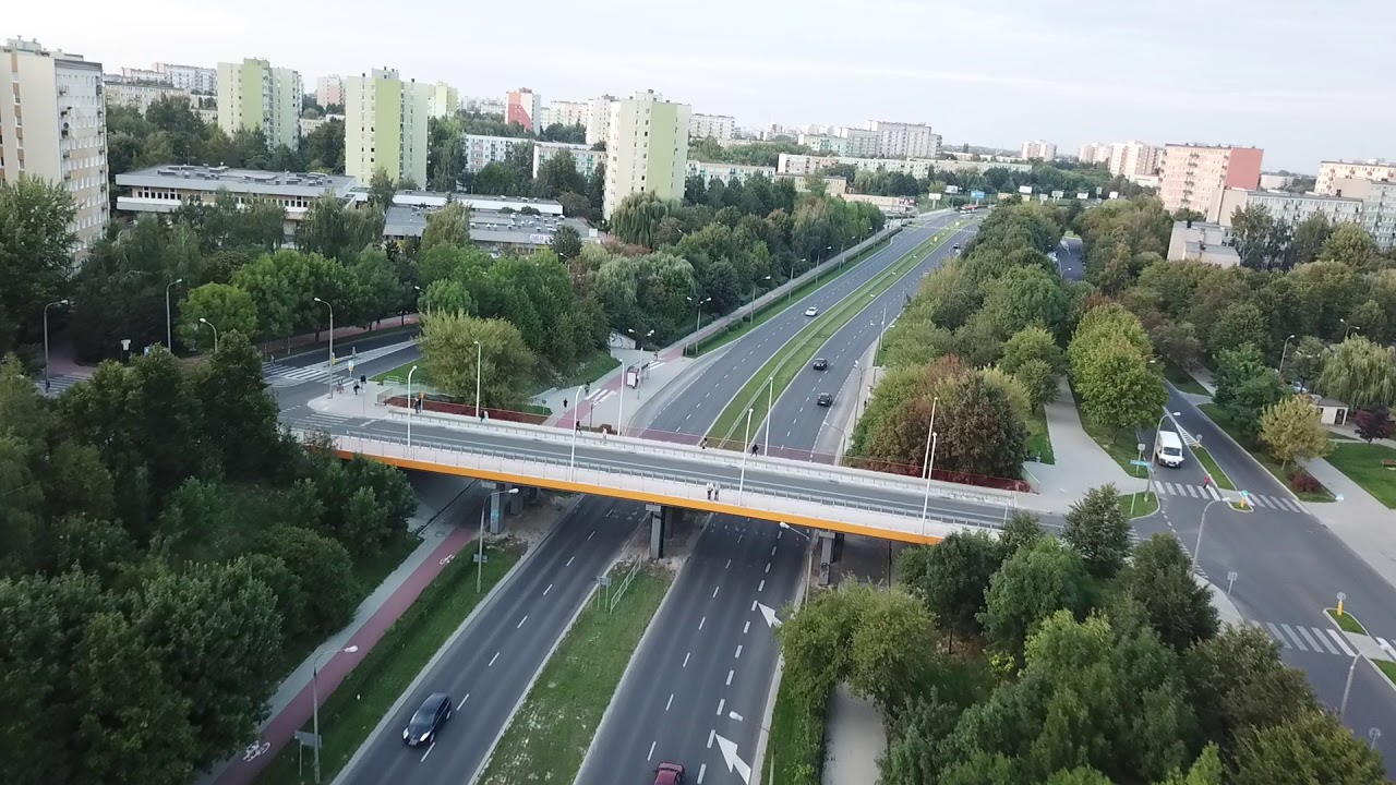 DJI MAVIC Lublin Czechów przelot