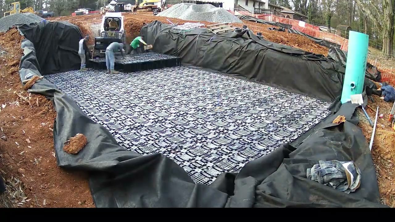 SRG Stormwater - AquaCell Installation