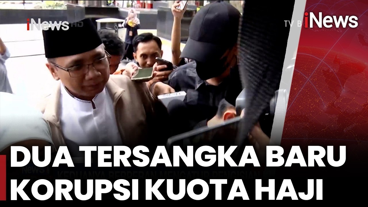 KPK Tetapkan 2 Tersangka Baru Kasus Korupsi Kuota Haji | iNews Pagi (31/3)