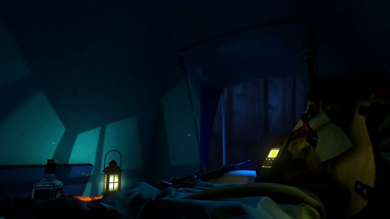 Zombie Apocalypse | Sleeping in a Tent | Rain Ambience & Scary Sounds