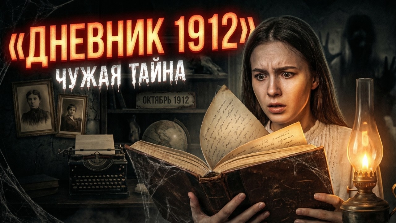 Она нашла чужой дневник – и тайна 1912 года не должна была всплыть!