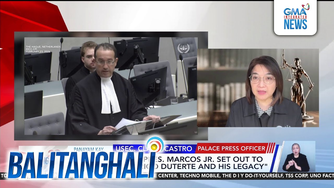 Panayam kay Usec. Claire Castro, Palace Press Officer (February 24, 2026) | Balitanghali